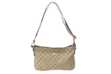 Load image into Gallery viewer, GUCCI グッチ sherry line shoulder bag シェリーラインショルダーバック GGキャンバス 189749 美品 中古 4c073660