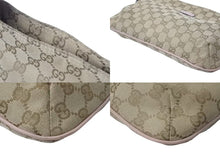 Load image into Gallery viewer, GUCCI グッチ sherry line shoulder bag シェリーラインショルダーバック GGキャンバス 189749 美品 中古 4c073660