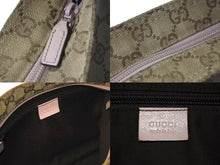 Load image into Gallery viewer, GUCCI グッチ sherry line shoulder bag シェリーラインショルダーバック GGキャンバス 189749 美品 中古 4c073660