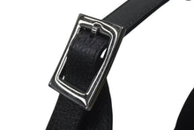 Load image into Gallery viewer, 極美品 GUCCI グッチ ワンショルダー ハンドバッグ フェルト レザー ブラック レッド 0013306 中古 4c073665