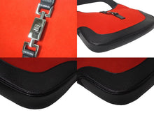 Load image into Gallery viewer, 極美品 GUCCI グッチ ワンショルダー ハンドバッグ フェルト レザー ブラック レッド 0013306 中古 4c073665
