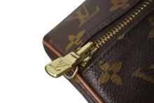 画像をギャラリービューアに読み込む, 極美品 LOUIS VUITTON ルイヴィトン ハンドバック パピヨン30 GM 筒型 モノグラム M51365 ゴールド金具 ブラウン 中古 4c073670