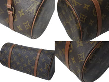 画像をギャラリービューアに読み込む, LOUIS VUITTON ルイヴィトン パピヨン26 ハンドバッグ M51386 モノグラム ブラウン ゴールド金具 美品 中古 4c073671