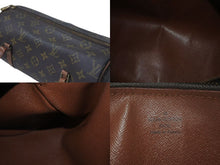 画像をギャラリービューアに読み込む, LOUIS VUITTON ルイヴィトン パピヨン26 ハンドバッグ M51386 モノグラム ブラウン ゴールド金具 美品 中古 4c073671