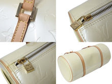Load image into Gallery viewer, 極美品 LOUIS VUITTON ルイヴィトン ベッドフォード ハンドバッグ M91006 モノグラムヴェルニ 筒型 ゴールド金具 イエロー 中古 4c073672