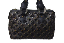 画像をギャラリービューアに読み込む, LOUIS VUITTON ルイヴィトン スピーディ30 ハンドバッグ モノグラム エクリプス スパンコール M40243 美品 中古 4c073678