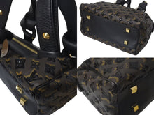 画像をギャラリービューアに読み込む, LOUIS VUITTON ルイヴィトン スピーディ30 ハンドバッグ モノグラム エクリプス スパンコール M40243 美品 中古 4c073678