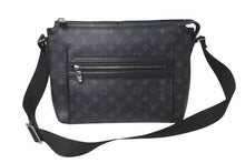 画像をギャラリービューアに読み込む, LOUIS VUITTON ルイヴィトン モノグラム エクリプス オディセ メッセンジャーPM ショルダーバッグ M44223 ブラック 美品 中古 4c073679