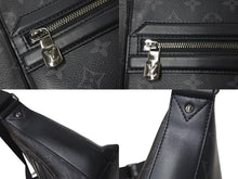画像をギャラリービューアに読み込む, LOUIS VUITTON ルイヴィトン モノグラム エクリプス オディセ メッセンジャーPM ショルダーバッグ M44223 ブラック 美品 中古 4c073679
