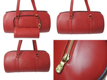 画像をギャラリービューアに読み込む, LOUIS VUITTON ルイヴィトン エピ スフロ ハンドバッグ レザー カスティリアンレッド M52227 エピレザー ゴールド金具 美品 中古 4c073680