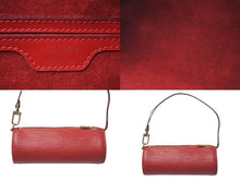 画像をギャラリービューアに読み込む, LOUIS VUITTON ルイヴィトン エピ スフロ ハンドバッグ レザー カスティリアンレッド M52227 エピレザー ゴールド金具 美品 中古 4c073680