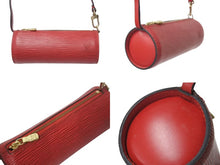 画像をギャラリービューアに読み込む, LOUIS VUITTON ルイヴィトン エピ スフロ ハンドバッグ レザー カスティリアンレッド M52227 エピレザー ゴールド金具 美品 中古 4c073680