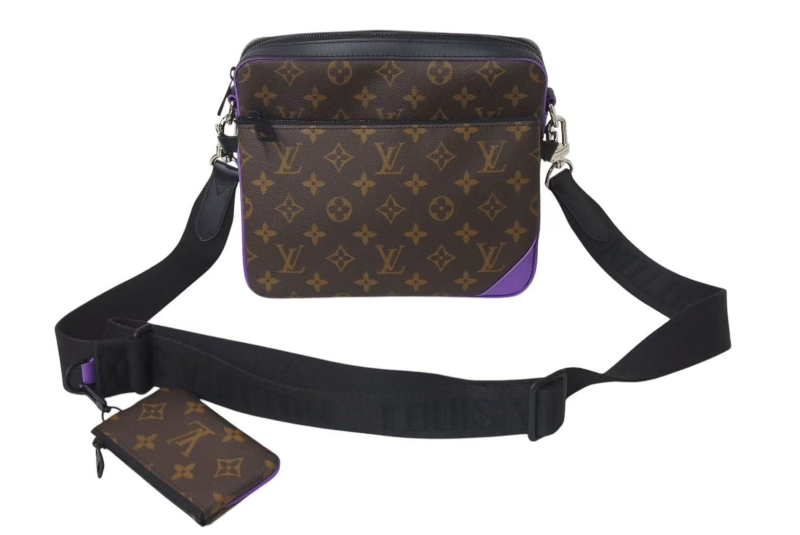 Louis Vuitton トリオメッセンジャー Trio Messenger Monogram Eclipse - Men - Bags | LOUIS VUITTON ®
