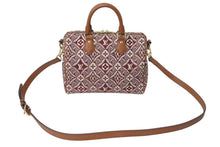 Load image into Gallery viewer, 極美品 LOUIS VUITTON ルイヴィトン スピーディ バンドリエール25 ハンドバッグ M57231 ブラウン ワインレッド ゴールド金具 中古 4c073685