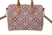 Load image into Gallery viewer, 極美品 LOUIS VUITTON ルイヴィトン スピーディ バンドリエール25 ハンドバッグ M57231 ブラウン ワインレッド ゴールド金具 中古 4c073685