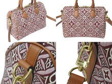 Load image into Gallery viewer, 極美品 LOUIS VUITTON ルイヴィトン スピーディ バンドリエール25 ハンドバッグ M57231 ブラウン ワインレッド ゴールド金具 中古 4c073685