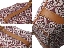Load image into Gallery viewer, 極美品 LOUIS VUITTON ルイヴィトン スピーディ バンドリエール25 ハンドバッグ M57231 ブラウン ワインレッド ゴールド金具 中古 4c073685