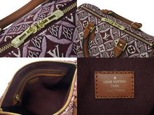 Load image into Gallery viewer, 極美品 LOUIS VUITTON ルイヴィトン スピーディ バンドリエール25 ハンドバッグ M57231 ブラウン ワインレッド ゴールド金具 中古 4c073685