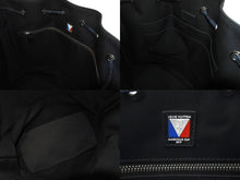 画像をギャラリービューアに読み込む, LOUIS VUITTON ルイヴィトン ノエ マラン ショルダーバッグ N41611 ダミエコバルト PVC レザー シルバー金具 美品 中古 4c073686