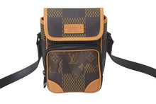 画像をギャラリービューアに読み込む, LOUIS VUITTON ルイヴィトン アマゾン メッセンジャー ショルダーバッグ N40357 ダミエジャイアント NIGO LVスクエアード 美品 中古 4c073691