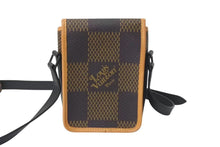 画像をギャラリービューアに読み込む, LOUIS VUITTON ルイヴィトン アマゾン メッセンジャー ショルダーバッグ N40357 ダミエジャイアント NIGO LVスクエアード 美品 中古 4c073691