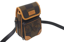画像をギャラリービューアに読み込む, LOUIS VUITTON ルイヴィトン アマゾン メッセンジャー ショルダーバッグ N40357 ダミエジャイアント NIGO LVスクエアード 美品 中古 4c073691