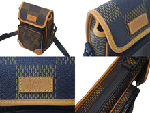 画像をギャラリービューアに読み込む, LOUIS VUITTON ルイヴィトン アマゾン メッセンジャー ショルダーバッグ N40357 ダミエジャイアント NIGO LVスクエアード 美品 中古 4c073691