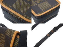 画像をギャラリービューアに読み込む, LOUIS VUITTON ルイヴィトン アマゾン メッセンジャー ショルダーバッグ N40357 ダミエジャイアント NIGO LVスクエアード 美品 中古 4c073691