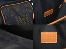 画像をギャラリービューアに読み込む, LOUIS VUITTON ルイヴィトン アマゾン メッセンジャー ショルダーバッグ N40357 ダミエジャイアント NIGO LVスクエアード 美品 中古 4c073691