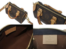 画像をギャラリービューアに読み込む, 極美品 LOUIS VUITTON ルイヴィトン ナノスピーディ ハンドバッグ 2WAYバッグ M81085 モノグラム PVC レザー 中古 4c073692