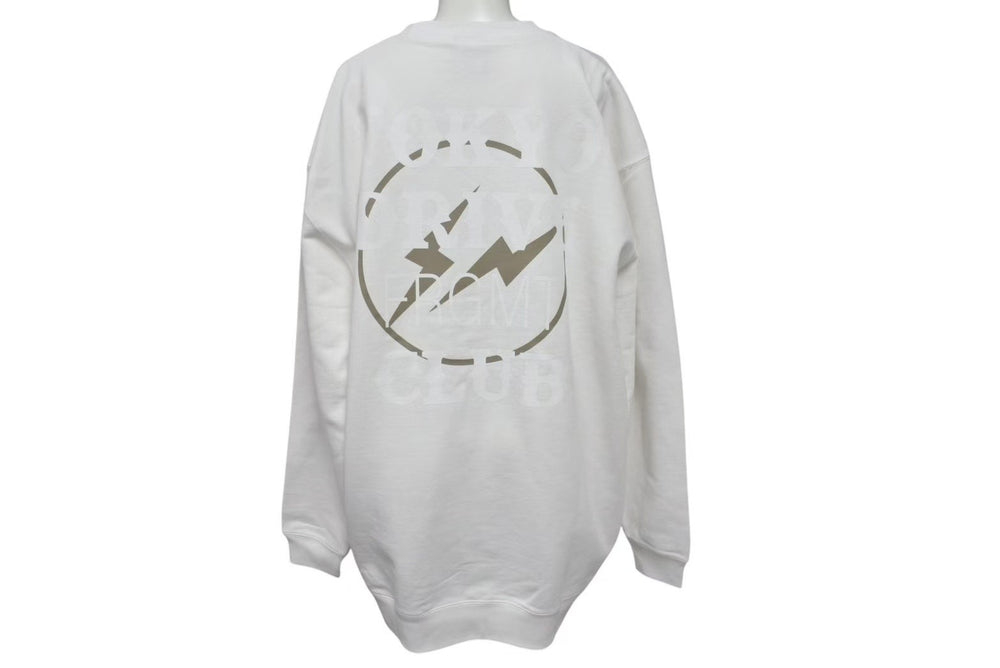 New and unused Fragment Design X TOKYO DRIVE CAR CLUB Fragment X Tokyo Drive Car Club XXL Used 4c073699