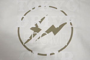 New and unused Fragment Design X TOKYO DRIVE CAR CLUB Fragment X Tokyo Drive Car Club XXL Used 4c073699
