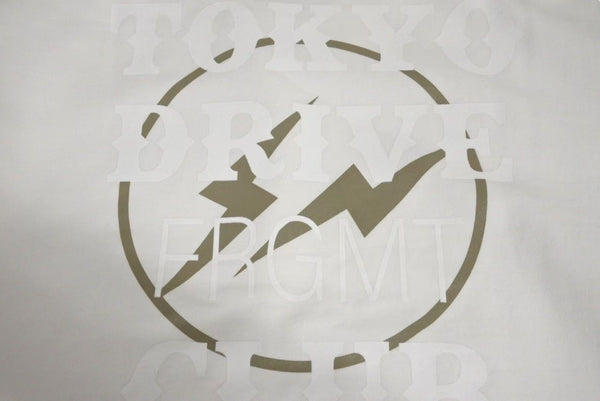 New and unused Fragment Design X TOKYO DRIVE CAR CLUB Fragment X Tokyo Drive Car Club XXL Used 4c073699