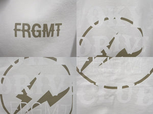 New and unused Fragment Design X TOKYO DRIVE CAR CLUB Fragment X Tokyo Drive Car Club XXL Used 4c073699