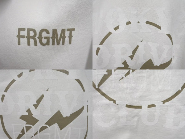 New and unused Fragment Design X TOKYO DRIVE CAR CLUB Fragment X Tokyo Drive Car Club XXL Used 4c073699