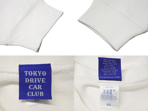 New and unused Fragment Design X TOKYO DRIVE CAR CLUB Fragment X Tokyo Drive Car Club XXL Used 4c073699