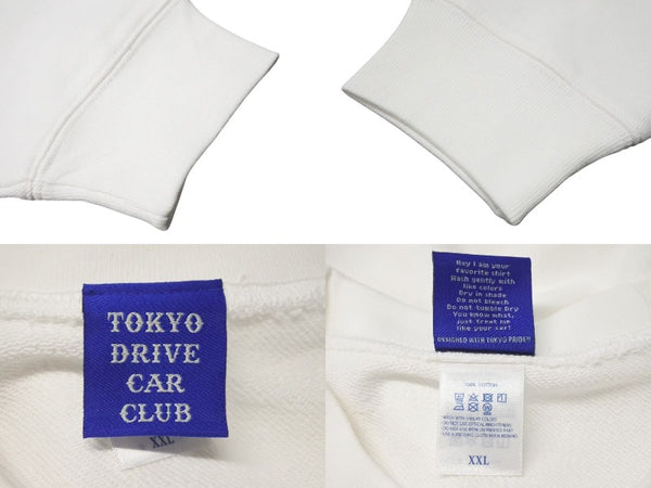 New and unused Fragment Design X TOKYO DRIVE CAR CLUB Fragment X Tokyo Drive Car Club XXL Used 4c073699