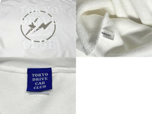 Load image into Gallery viewer, 新品未使用 Fragment Design X TOKYO DRIVE CAR CLUB フラグメント X トーキョドライブカークラブ スウェット XXXL 中古 4c073701