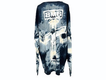 画像をギャラリービューアに読み込む, SAINT MICHAEL セントマイケル 長袖Ｔシャツ sm-s23-0000-038 コットン タイダイ ブラック マルチカラー サイズXXL 美品 中古 4b002015