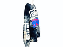 画像をギャラリービューアに読み込む, SAINT MICHAEL セントマイケル 長袖Ｔシャツ sm-s23-0000-038 コットン タイダイ ブラック マルチカラー サイズXXL 美品 中古 4b002015
