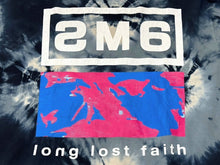 画像をギャラリービューアに読み込む, SAINT MICHAEL セントマイケル 長袖Ｔシャツ sm-s23-0000-038 コットン タイダイ ブラック マルチカラー サイズXXL 美品 中古 4b002015