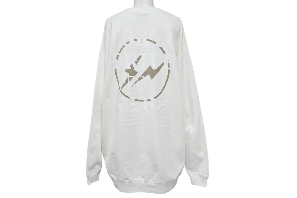 New and unused Fragment Design X TOKYO DRIVE CAR CLUB Fragment X Tokyo Drive Car Club XXXL Used 4c073707
