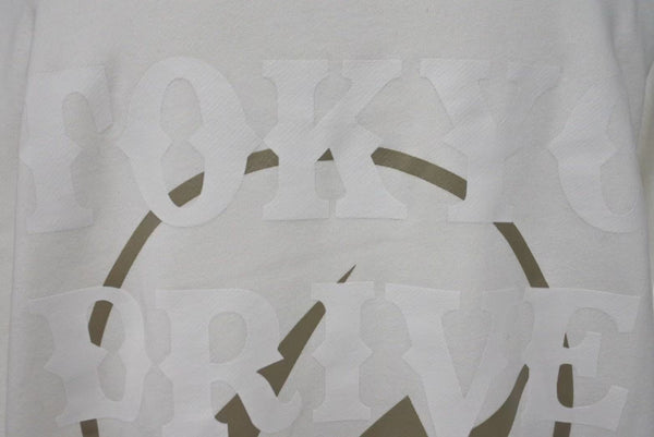 New and unused Fragment Design X TOKYO DRIVE CAR CLUB Fragment X Tokyo Drive Car Club XXXL Used 4c073707