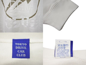 New and unused Fragment Design X TOKYO DRIVE CAR CLUB Fragment X Tokyo Drive Car Club XXXL Used 4c073707