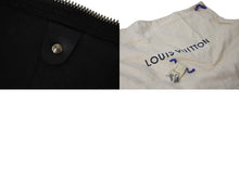 Load image into Gallery viewer, LOUIS VUITTON ルイヴィトン キーポル バンドリエール55 ボストンバッグ N41413 ダミエグラフィット ブラック 美品 中古 44c073710