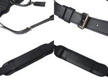 画像をギャラリービューアに読み込む, LOUIS VUITTON ルイヴィトン キーポル バンドリエール55 ボストンバッグ N41413 ダミエグラフィット ブラック 美品 中古 44c073710