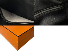 Load image into Gallery viewer, HERMES エルメス バーキン30 ハンドバッグ トゴ ブラック シルバー金具 ☐J刻印 2006年 美品 中古 4c073714