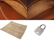 Load image into Gallery viewer, HERMES エルメス バーキン35 ハンドバッグ クシュベル ゴールド ブルーインディゴ シルバー金具 □C刻印 1999年 美品 中古 4c073715