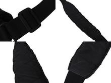 Load image into Gallery viewer, CHANEL シャネル スポーツライン ナイロン ショルダーバッグ ブラック 10番台 ココマーク ロゴ 美品 中古 4c073716