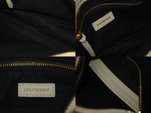 Load image into Gallery viewer, 極美品 BALENCIAGA バレンシアガ クラシック ミニ シティ ハンドバッグ ベージュ レザー 390160 ゴールド金具 中古 4c073721